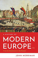 A History of Modern Europe-9780393667363