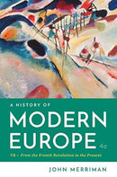 A History of Modern Europe-9780393667387