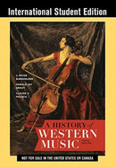 A History of Western Music with Total Access  