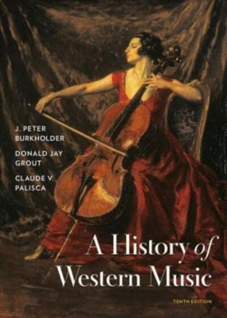 A History Of Western Music : Hardcover-9780393668179