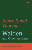 Walden and Other Writings (The Norton Library)-9780393870701