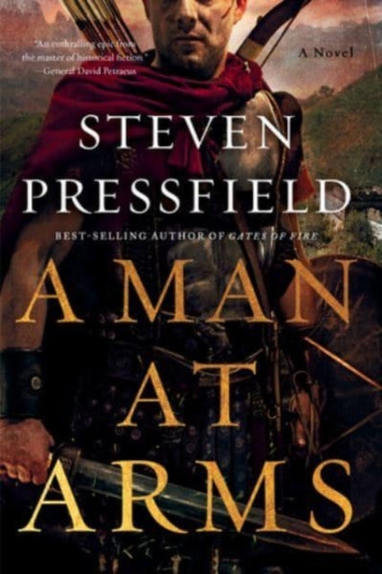A Man at Arms : A Novel-9780393882391