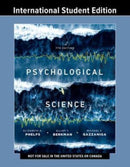 Psychological Science, ISE – International Student  Edition, 7th Edition