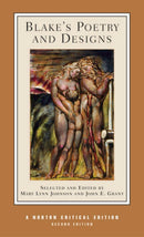 Blake's Poetry and Designs : A Norton Critical Edition-9780393924985