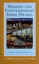 Modern and Contemporary Irish Drama : A Norton Critical Edition-9780393932430