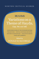 Variations on a Theme of Haydn-9780393933628