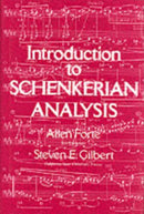 Introduction to Schenkerian Analysis : Form and Content in Tonal Music-9780393951929