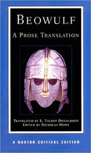 Beowulf: A Prose Translation : A Norton Critical Edition-9780393974065