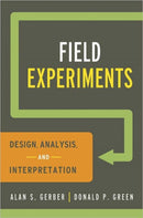 Field Experiments : Design, Analysis, and Interpretation-9780393979954