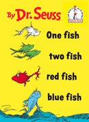 One Fish, Two Fish, Red Fish, Blue Fish-9780394800134
