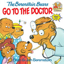 The Berenstain Bears Go to the Doctor-9780394848358