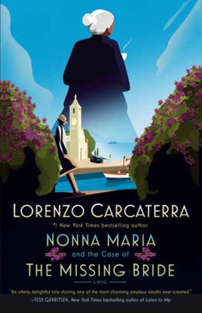 Nonna Maria and the Case of the Missing Bride-9780399177644