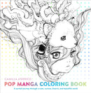 Pop Manga Coloring Book-9780399578472
