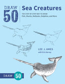 Draw 50 Sea Creatures-9780399580178