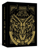 Dungeons and Dragons Art and Arcana : A Visual History Special Edition, Boxed Book and Ephemera Set-9780399582752