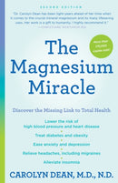 The Magnesium Miracle (Second Edition)-9780399594441