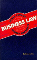 Savage and Bradgate: Business Law-9780406006202