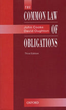 The Common Law of Obligations-9780406904140