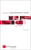 Butterworths Legal Research Guide-9780406930231