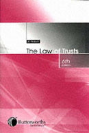 The Law of Trusts-9780406942869