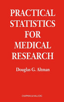 Practical Statistics for Medical Research-9780412276309