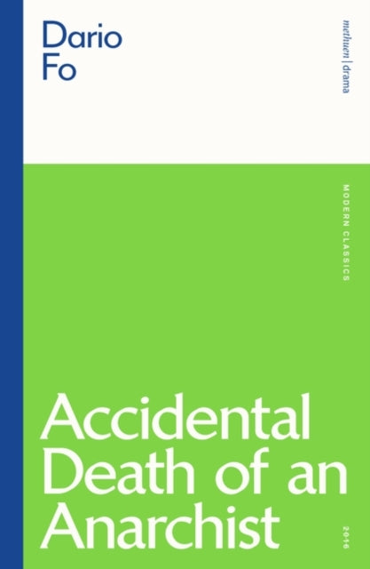 Accidental Death of an Anarchist-9780413156105