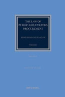The Law of Public and Utilities Procurement Volume 2 : Regulation in the EU and the UK-9780414024915