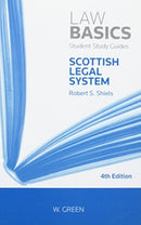 Scottish Legal System LawBasics-9780414032552