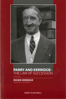 Parry and Kerridge: The Law of Succession