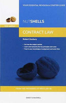 Nutshells Contract Law-9780414035836