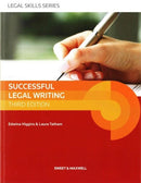 Successful Legal Writing