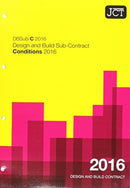 JCT: Design and Build Sub-Contract - Conditions 2016-9780414054639