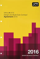 JCT: Design and Build Sub-Contract - Agreement 2016-9780414054660