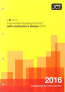 JCT: Intermediate Building Contract with Contractor's Design 2016 (ICD)-9780414054776