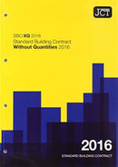 JCT:Standard Building Contract Without Quantities 2016-9780414059375