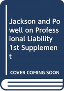 Jackson and Powell on Professional Liability-9780414064904