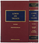 Lewin on Trusts-9780414068056