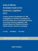 Sealy & Milman: Annotated Guide to the Insolvency Legislation 2019-9780414070684