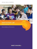 How to Study Law-9780414088078