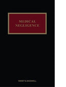 Medical Negligence-9780414089099