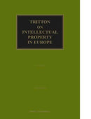 Tritton on Intellectual Property in Europe-9780414089389