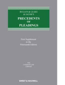 Bullen & Leake & Jacob's Precedents of Pleadings-9780414090835