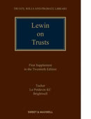 Lewin on Trusts-9780414090897