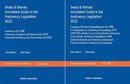 Sealy & Milman: Annotated Guide to the Insolvency Legislation 2022-9780414102392