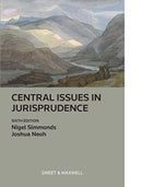 Central Issues in Jurisprudence : Justice, Law and Rights-9780414104129