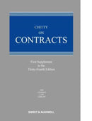 Chitty on Contracts-9780414107434