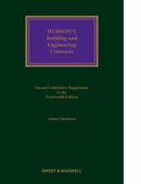 Hudson's Building and Engineering Contracts-9780414109797