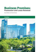Business Premises: Possession and Lease Renewal-9780414109872