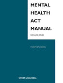 Mental Health Act Manual-9780414110014