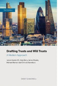 Drafting Trusts and Will Trusts : A Modern Approach-9780414111844
